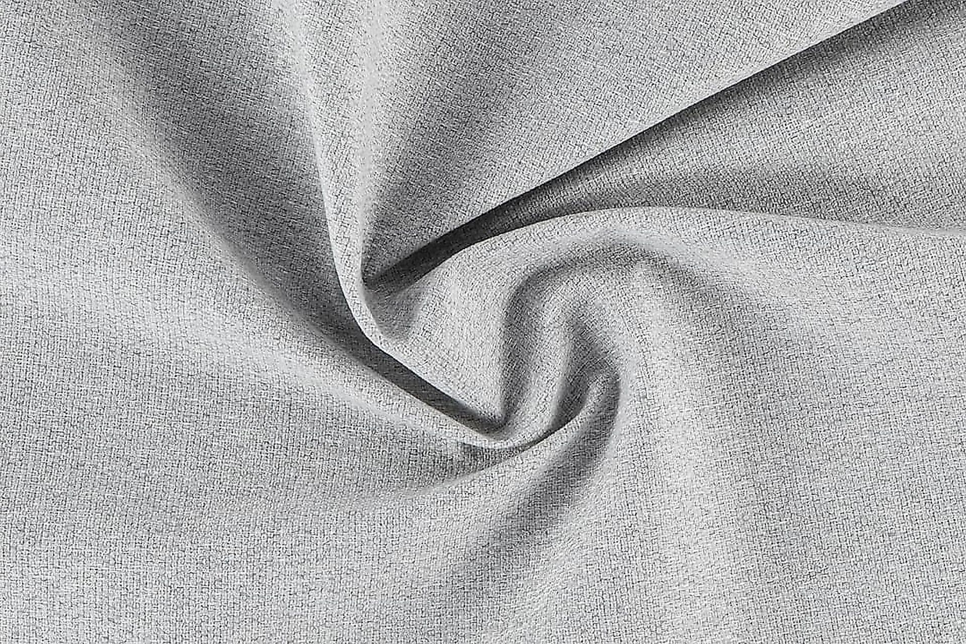 Trend Lyx 4-seters Høyrevendt U-formet Sofa med Divan og Sjeselong i Stoff - Lys grå - Møbler - Sofaer - U-sofa