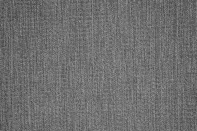 Trend Lyx 4-seters Høyrevendt U-formet Sofa med Divan og Sjeselong i Stoff - Lys grå - Møbler - Sofaer - U-sofa