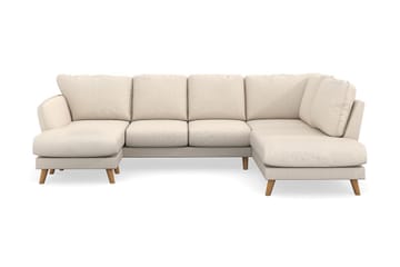 Trend Lyx 4-seters Venstrevendt U-formet Sofa med Divan og Sjeselong i Manchester