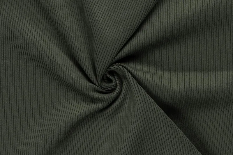 Trend Lyx 4-seters Venstrevendt U-formet Sofa med Divan og Sjeselong i Manchester - Mørkegrønn - Møbler - Sofaer - U-sofa