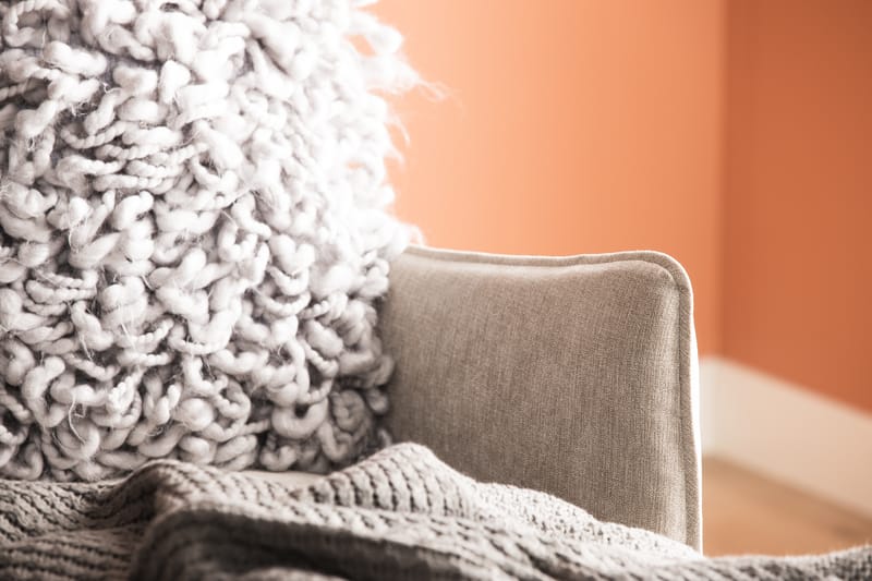 Trend Lyx 4-seters Venstrevendt U-formet Sofa med Divan og Sjeselong i Stoff - Beige - Møbler - Sofaer - U-sofa