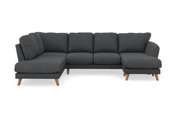 Trend Lyx U-Sofa med Divan Høyre