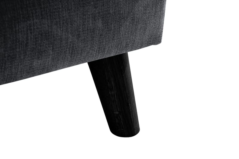 Trend Lyx U-Sofa med Divan Høyre - Mørkegrå - Møbler - Sofaer - U-sofa