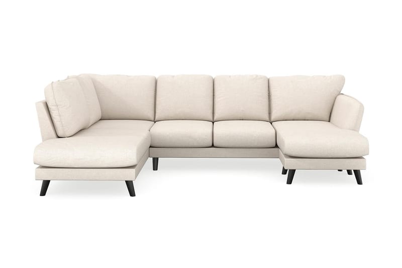 Trend Lyx U-Sofa med Divan Høyre - U-sofa