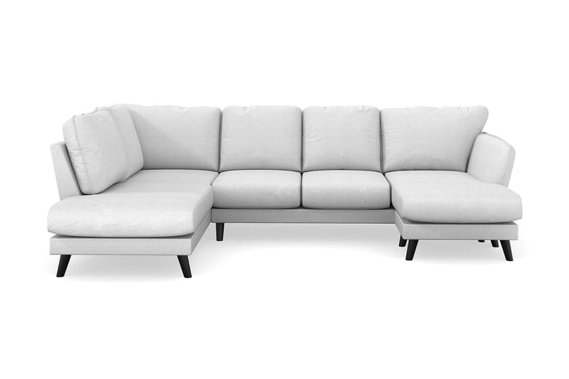 Trend Lyx U-Sofa med Divan Høyre - U-sofa