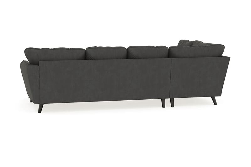 Trend Lyx U-Sofa med Divan Høyre - U-sofa