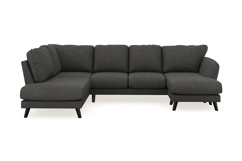 Trend Lyx U-Sofa med Divan Høyre - U-sofa