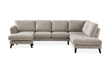 Trend Lyx U-Sofa med Divan Venstre