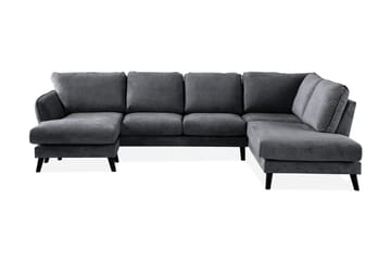 Trend Lyx U-Sofa med Divan Venstre