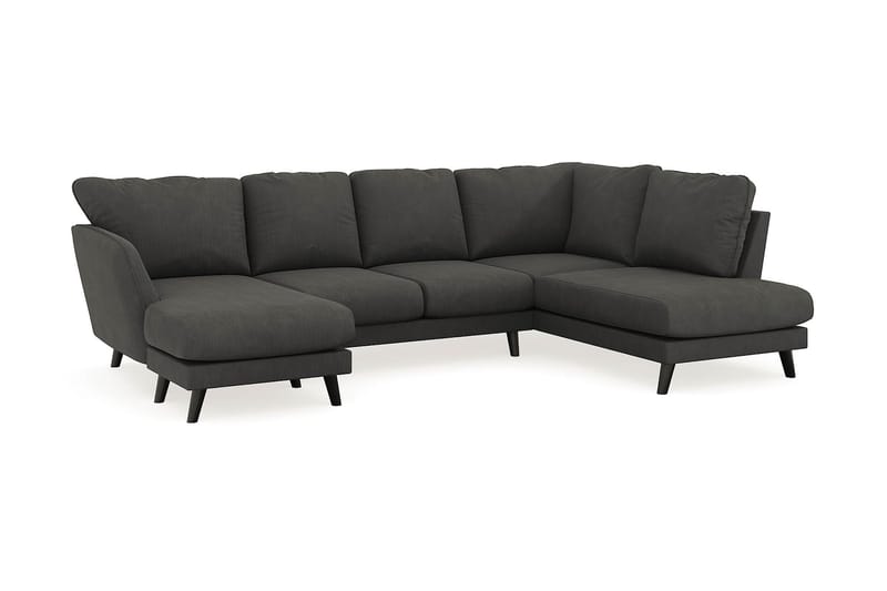 Trend Lyx U-Sofa med Divan Venstre - U-sofa