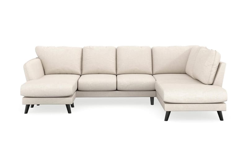 Trend Lyx U-Sofa med Divan Venstre - U-sofa