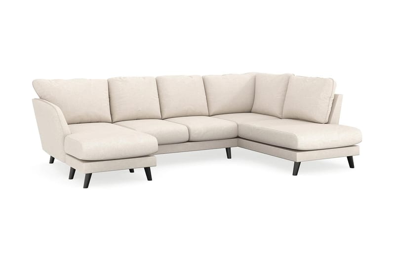 Trend Lyx U-Sofa med Divan Venstre - U-sofa