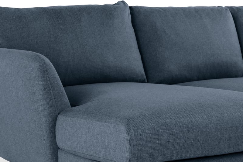 Trend U-sofa med Divan Høyre - Blå - U-sofa