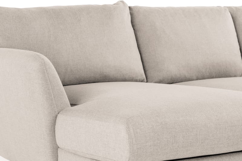 Trend U-sofa med Divan Venstre - Beige - U-sofa