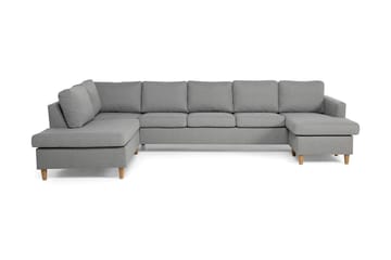 Zero U-sofa Large med Divan Høyre