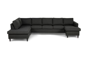 Zero U-sofa Large med Divan Høyre