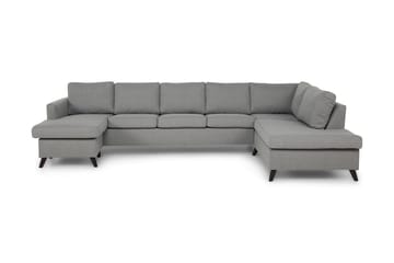 Zero U-sofa Large med Divan Venstre