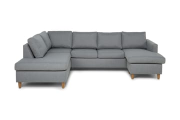 Zero U-sofa med Divan Høyre