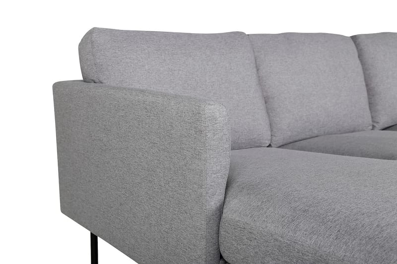 Zoom U-sofa - Grå - U-sofa