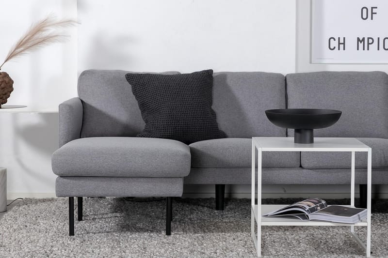 Zoom U-sofa - Grå - U-sofa