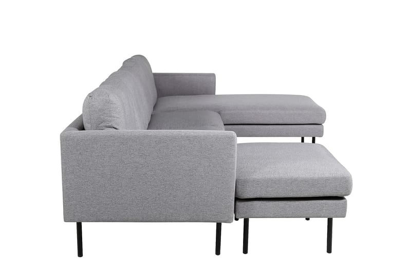 Zoom U-sofa - Grå - U-sofa