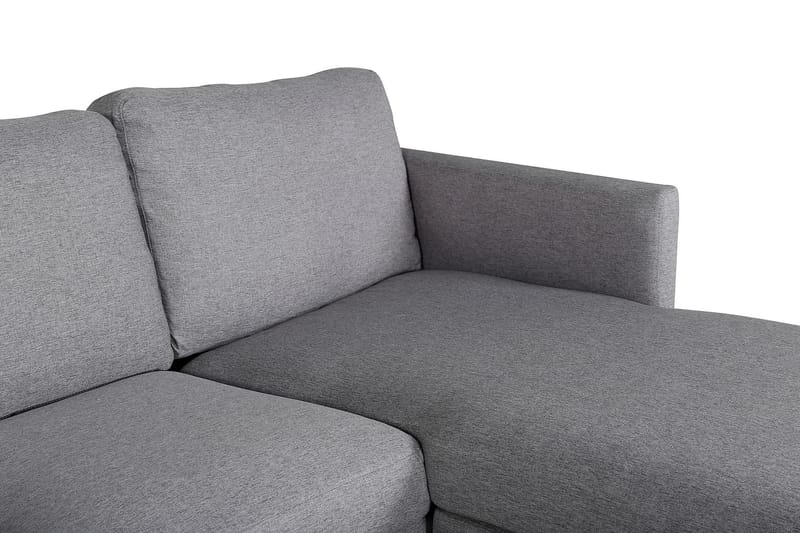 Zoom U-sofa - Grå - U-sofa