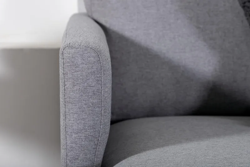 Zoom U-sofa - Grå - Møbler - Sofaer - U-sofa