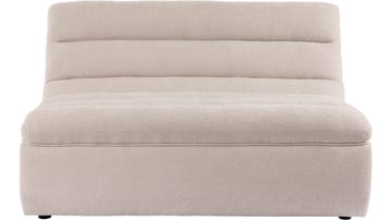 Valdoro 2-seters midtmodul i stoff 135 cm - Beige - Møbler - Sofaer - 2 seter sofa
