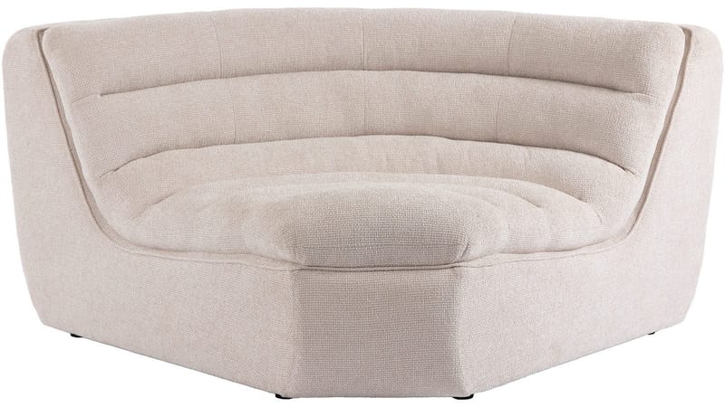Valdoro hjørnemodul i stoff 179 cm - Beige - Møbler - Sofaer - Hjørnesofa