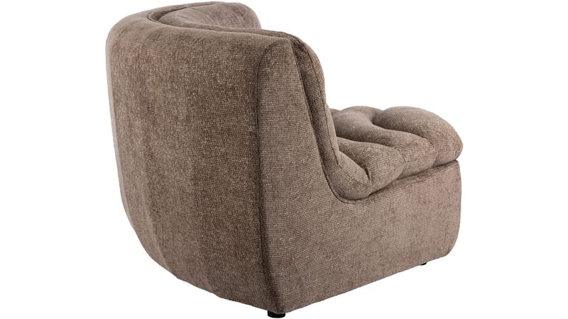 Valdoro hjørnemodul i stoff 179 cm - Mink - Møbler - Sofaer - Hjørnesofa