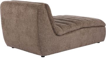 Valdoro sjeselong i stoff 168 cm - Mink - Møbler - Sofaer - Modulsofaer - Øvrige moduler for modulsofa