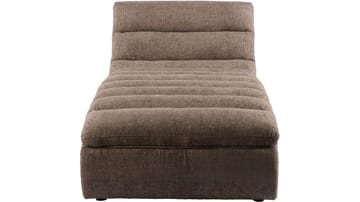 Valdoro sjeselong i stoff 168 cm - Mink - Møbler - Sofaer - Modulsofaer - Øvrige moduler for modulsofa