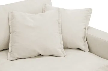 Valencia ekstra dyp 3-seters sofa i chenille - Beige - Møbler - Sofaer - Sofa 3 seter