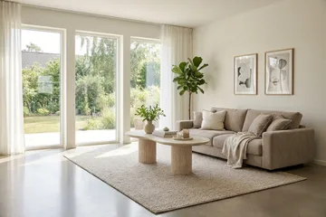 Valencia ekstra dyp 3-seters sofa i chenille - Brun - Møbler - Sofaer - Sofa 3 seter