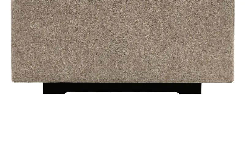 Valencia ekstra dyp 3-seters sofa i chenille - Brun - Møbler - Sofaer - Sofa 3 seter