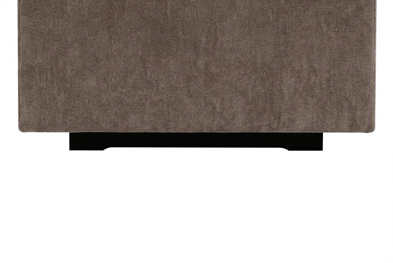 Valencia ekstra dyp 3-seters sofa i chenille - Mørkbrun - Møbler - Sofaer - Sofa 3 seter