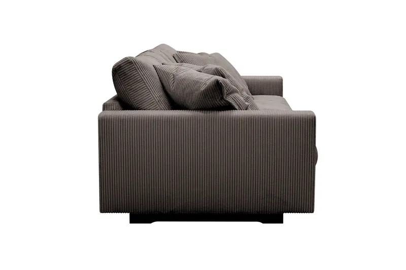 Valencia ekstra dyp 3-seters sofa - Mørkegrå - Møbler - Sofaer - Sofa 3 seter