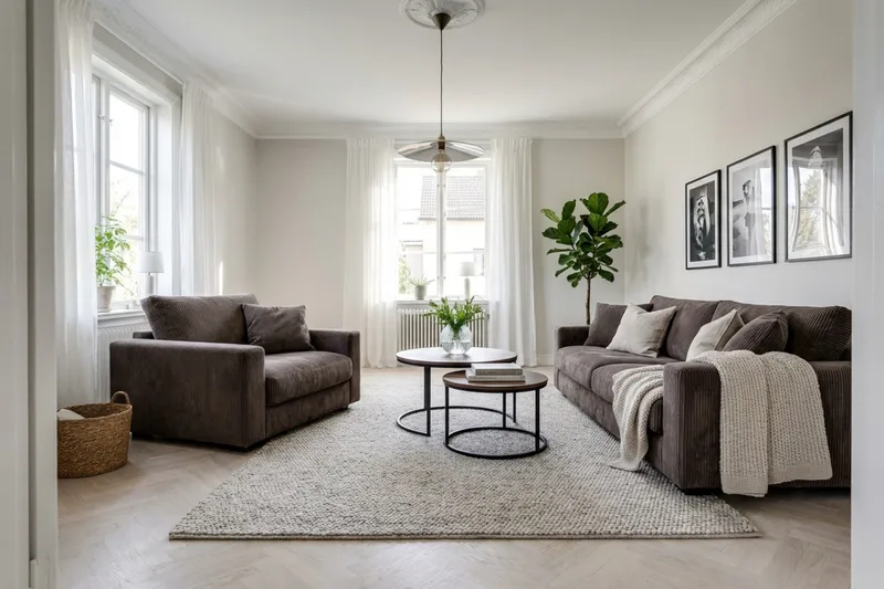 Valencia ekstra dyp 3-seters sofa - Mørkegrå - Møbler - Sofaer - Sofa 3 seter