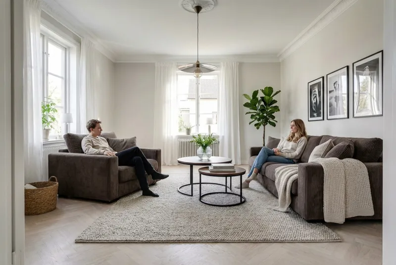 Valencia ekstra dyp 3-seters sofa - Mørkegrå - Møbler - Sofaer - Sofa 3 seter