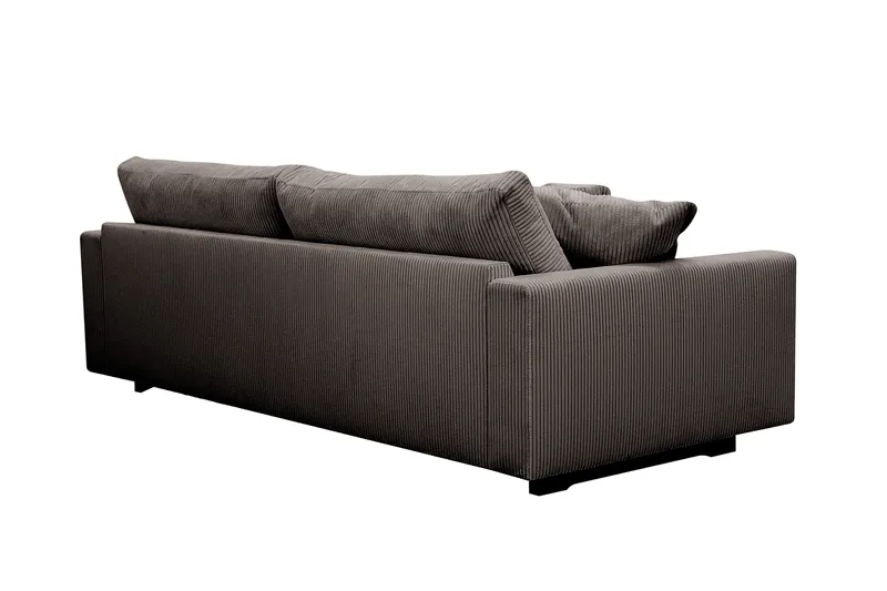 Valencia ekstra dyp 3-seters sofa - Mørkegrå - Møbler - Sofaer - Sofa 3 seter