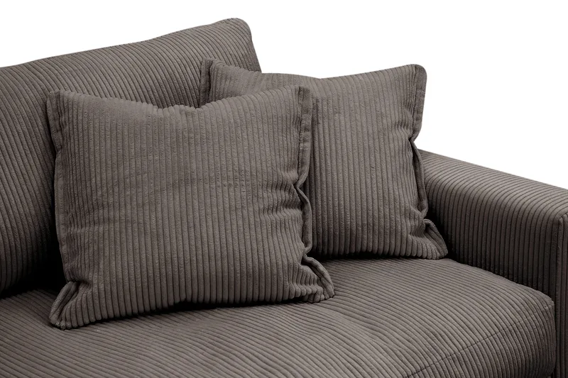 Valencia ekstra dyp 3-seters sofa - Mørkegrå - Møbler - Sofaer - Sofa 3 seter