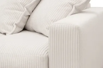 Valencia ekstra dyp 3-seters sofa - Offwhite - Møbler - Sofaer - Sofa 3 seter