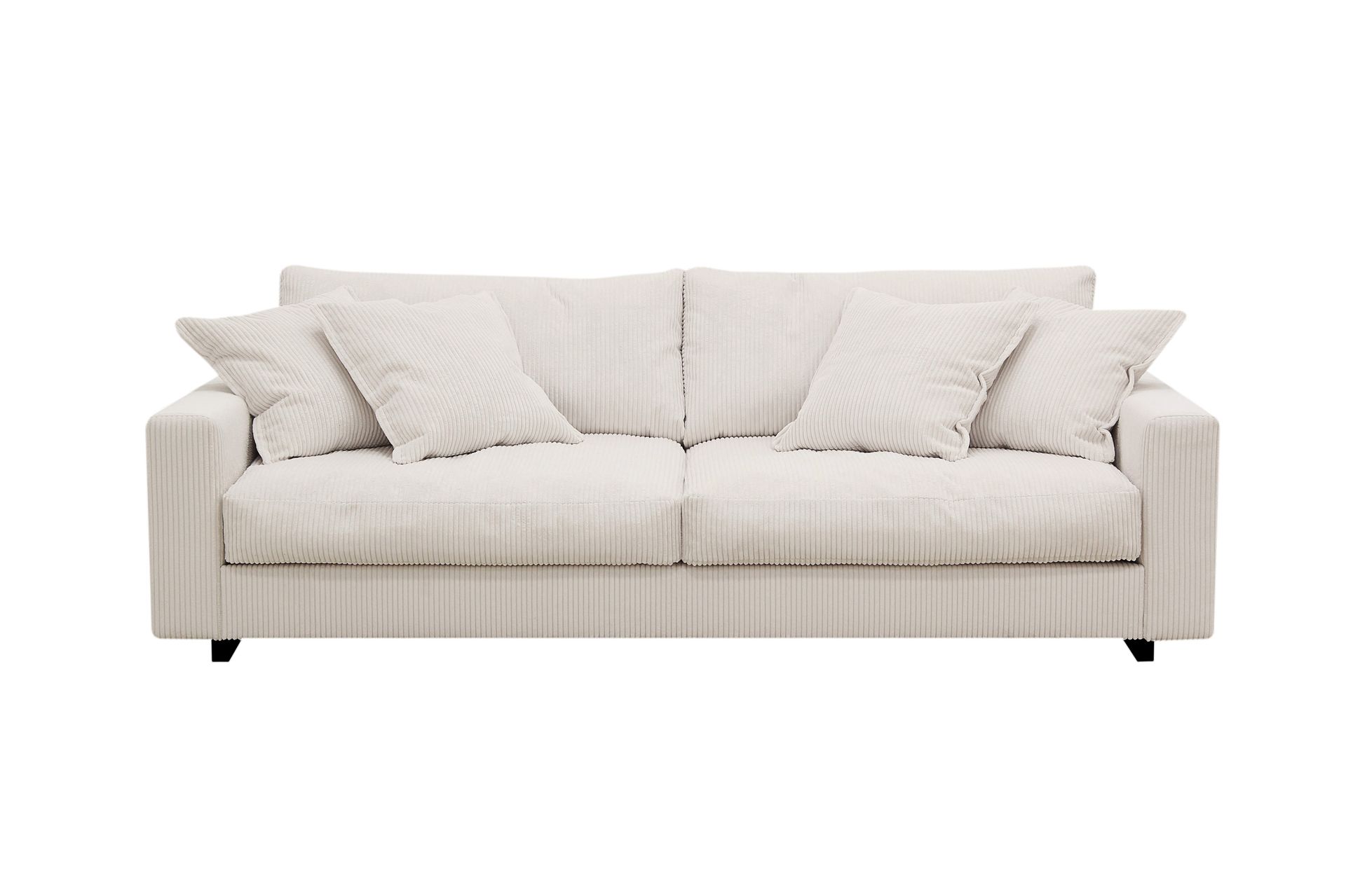 Valencia ekstra dyp 3-seters sofa - Offwhite