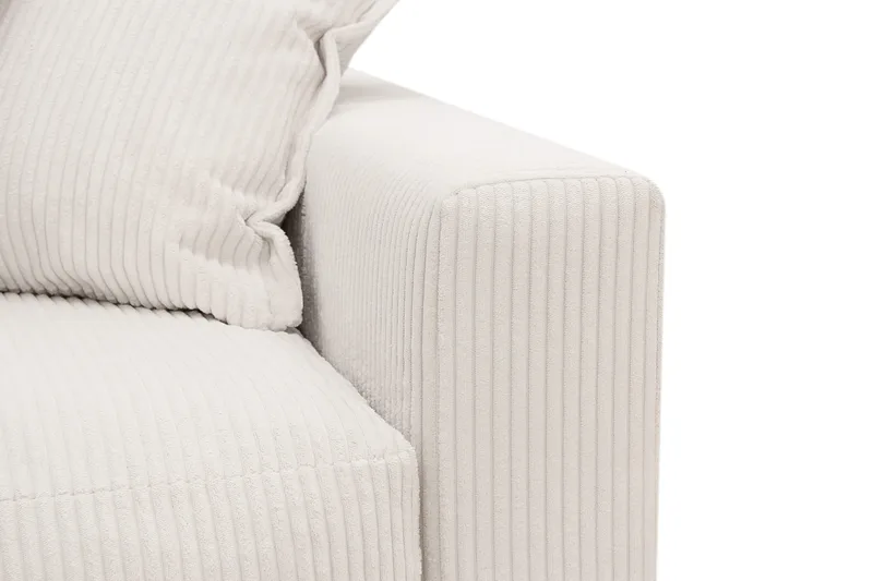 Valencia ekstra dyp 3-seters sofa - Offwhite - Møbler - Sofaer - Sofa 3 seter