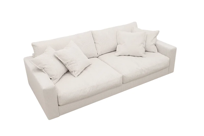 Valencia ekstra dyp 3-seters sofa - Offwhite - Møbler - Sofaer - Sofa 3 seter