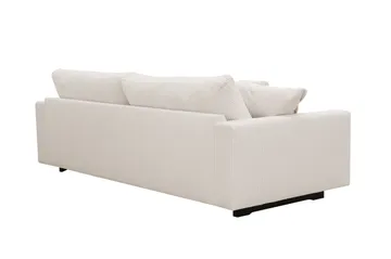 Valencia ekstra dyp 3-seters sofa - Offwhite - Møbler - Sofaer - Sofa 3 seter