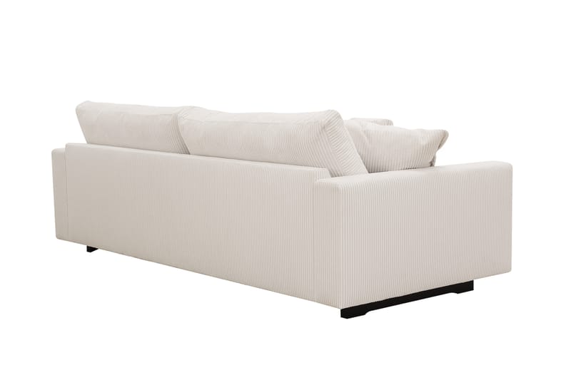 Valencia ekstra dyp 3-seters sofa - Offwhite - Møbler - Sofaer - Sofa 3 seter
