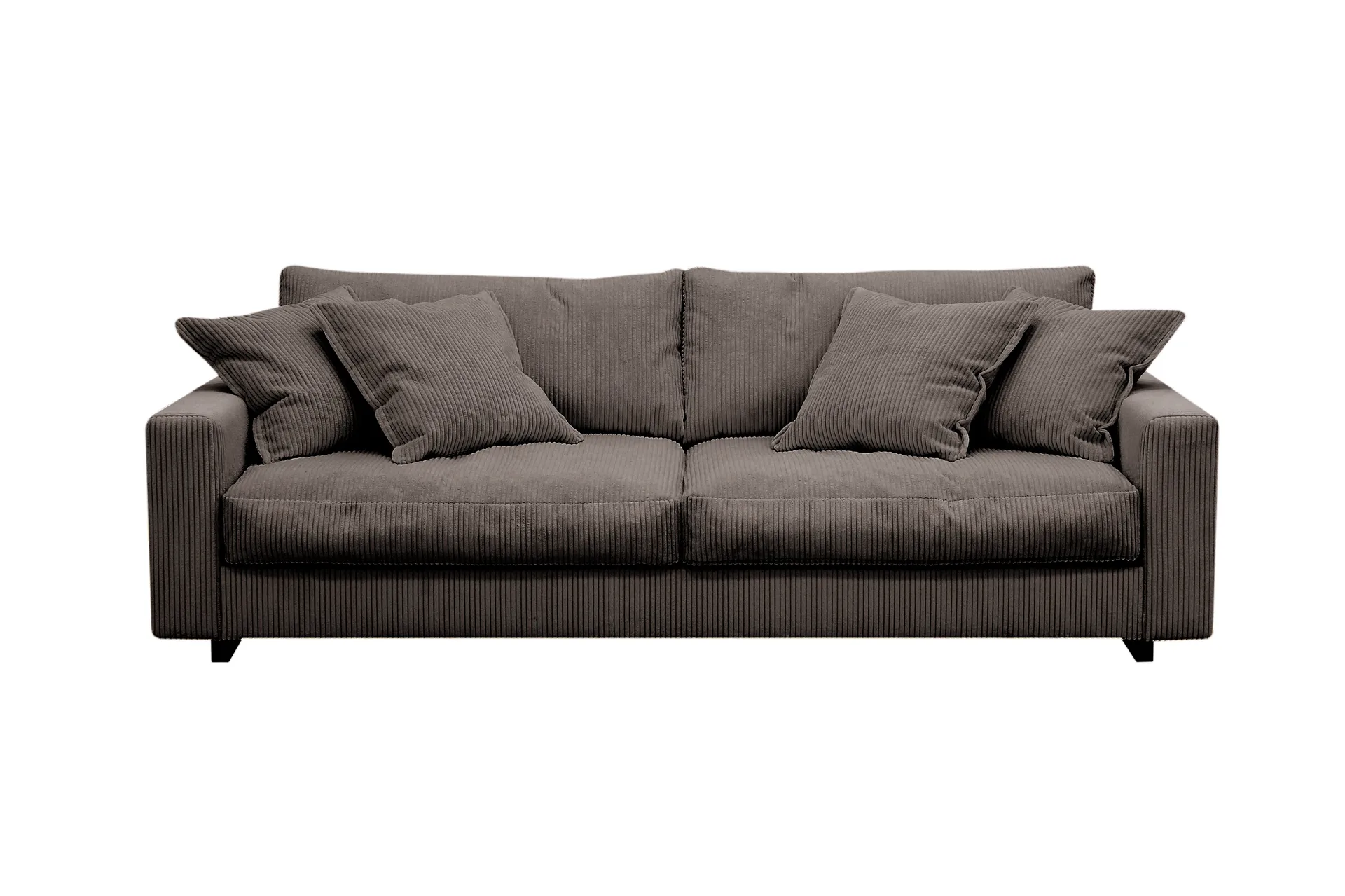 Valencia ekstra dyp 3-seters sofa - Taupe