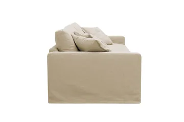Valencia Ekstra dyp 4-seters sofa - Beige - Møbler - Sofaer - 4 seter sofa