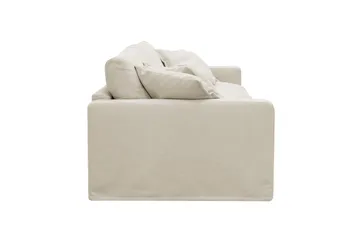 Valencia Ekstra dyp 4-seters sofa - Beige - Møbler - Sofaer - 4 seter sofa
